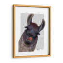 Llama Tonta - Fab Funky | Cuadro decorativo de Canvas Lab