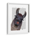 Llama Tonta - Fab Funky | Cuadro decorativo de Canvas Lab