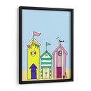 Chozas De Playa 1 - Fab Funky | Cuadro decorativo de Canvas Lab