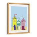 Chozas De Playa 1 - Fab Funky | Cuadro decorativo de Canvas Lab