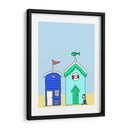 Chozas De Playa 2 - Fab Funky | Cuadro decorativo de Canvas Lab
