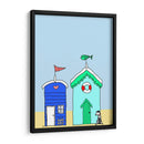Chozas De Playa 2 - Fab Funky | Cuadro decorativo de Canvas Lab