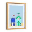 Chozas De Playa 2 - Fab Funky | Cuadro decorativo de Canvas Lab