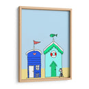 Chozas De Playa 2 - Fab Funky | Cuadro decorativo de Canvas Lab