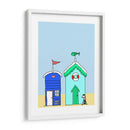 Chozas De Playa 2 - Fab Funky | Cuadro decorativo de Canvas Lab