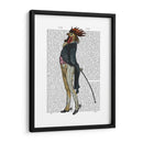 Cockerel Con Espuelas - Fab Funky | Cuadro decorativo de Canvas Lab