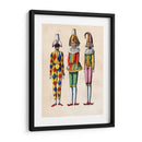 Trío De Títeres - Fab Funky | Cuadro decorativo de Canvas Lab