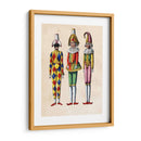 Trío De Títeres - Fab Funky | Cuadro decorativo de Canvas Lab