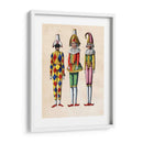 Trío De Títeres - Fab Funky | Cuadro decorativo de Canvas Lab