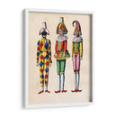 Trío De Títeres - Fab Funky | Cuadro decorativo de Canvas Lab