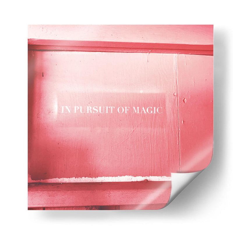 Buscando la magia | Cuadro decorativo de Canvas Lab