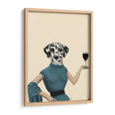 Snob Del Vino Dalmático - Fab Funky | Cuadro decorativo de Canvas Lab
