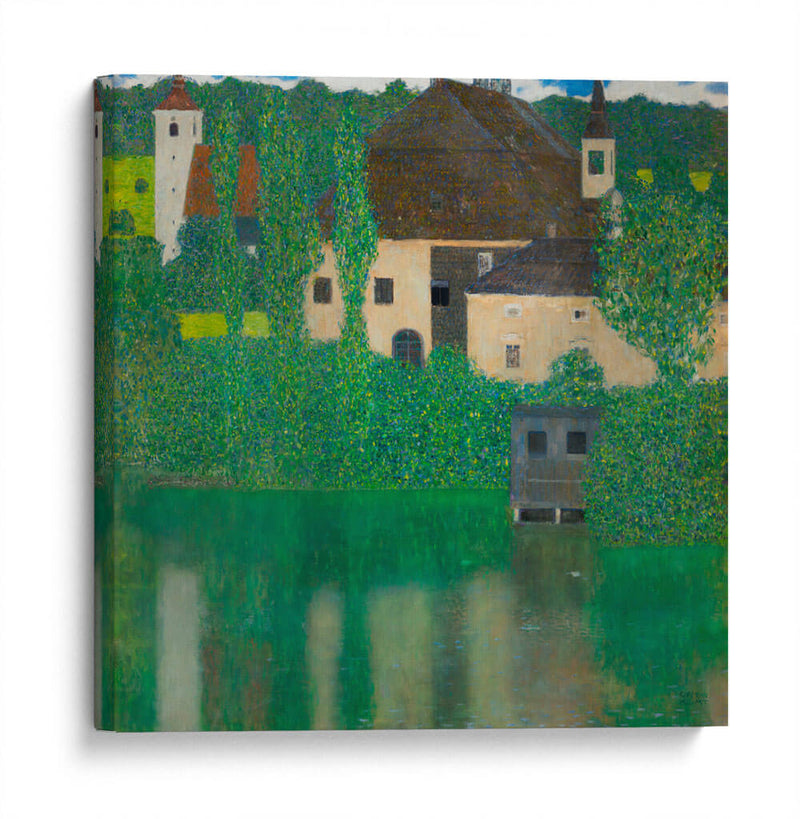 Water castle - Gustav Klimt | Cuadro decorativo de Canvas Lab