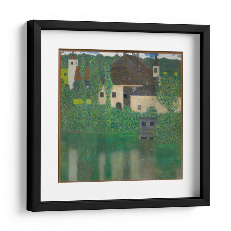 Water castle - Gustav Klimt | Cuadro decorativo de Canvas Lab