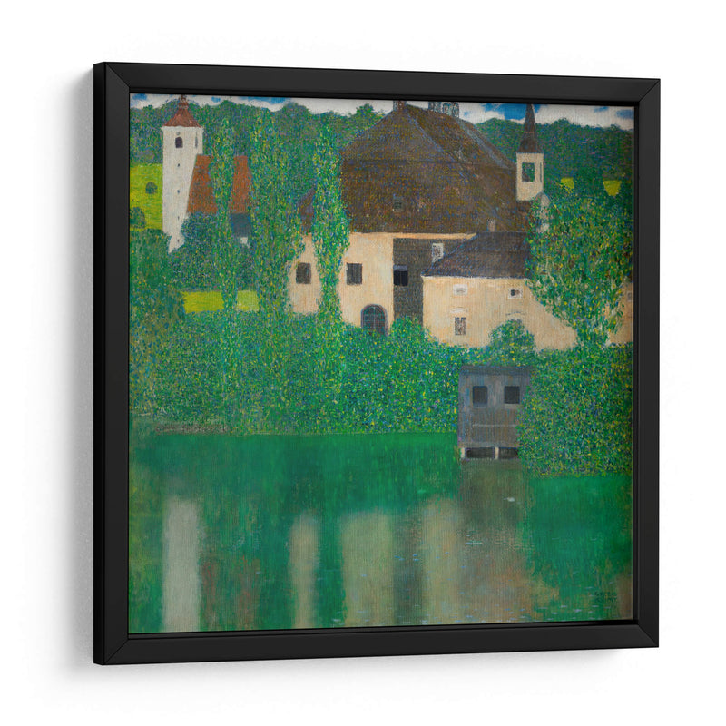 Water castle - Gustav Klimt | Cuadro decorativo de Canvas Lab