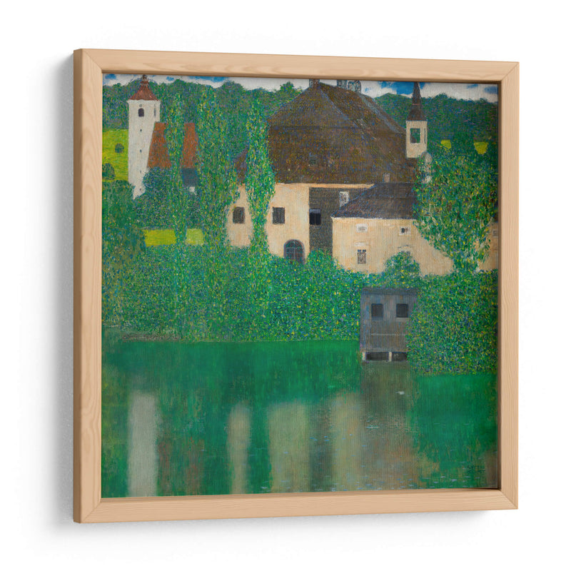 Water castle - Gustav Klimt | Cuadro decorativo de Canvas Lab