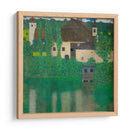 Water castle - Gustav Klimt | Cuadro decorativo de Canvas Lab