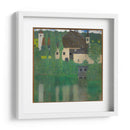 Water castle - Gustav Klimt | Cuadro decorativo de Canvas Lab