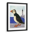 Frailecillo En El Muelle - Fab Funky | Cuadro decorativo de Canvas Lab