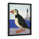 Frailecillo En El Muelle - Fab Funky | Cuadro decorativo de Canvas Lab