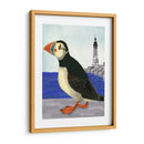 Frailecillo En El Muelle - Fab Funky | Cuadro decorativo de Canvas Lab