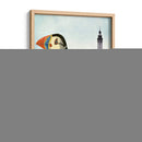 Frailecillo En El Muelle - Fab Funky | Cuadro decorativo de Canvas Lab