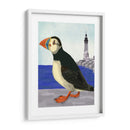 Frailecillo En El Muelle - Fab Funky | Cuadro decorativo de Canvas Lab