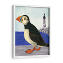 Frailecillo En El Muelle - Fab Funky | Cuadro decorativo de Canvas Lab