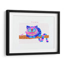 We're all mad here | Cuadro decorativo de Canvas Lab