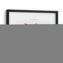 We're all mad here | Cuadro decorativo de Canvas Lab