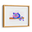 We're all mad here | Cuadro decorativo de Canvas Lab