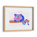 We're all mad here | Cuadro decorativo de Canvas Lab