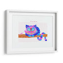 We're all mad here | Cuadro decorativo de Canvas Lab