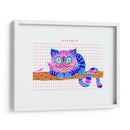 We're all mad here | Cuadro decorativo de Canvas Lab