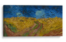 Campo de trigo con cuervos - Vincent Van Gogh | Cuadro decorativo de Canvas Lab