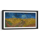 Campo de trigo con cuervos - Vincent Van Gogh | Cuadro decorativo de Canvas Lab
