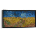 Campo de trigo con cuervos - Vincent Van Gogh | Cuadro decorativo de Canvas Lab