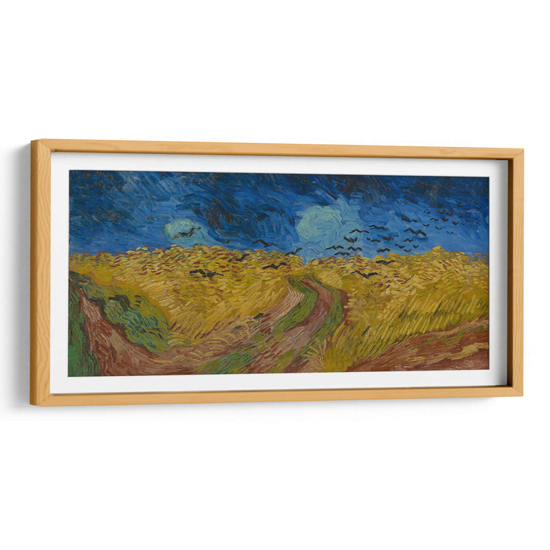 Campo de trigo con cuervos - Vincent Van Gogh | Cuadro decorativo de Canvas Lab