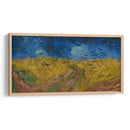 Campo de trigo con cuervos - Vincent Van Gogh | Cuadro decorativo de Canvas Lab