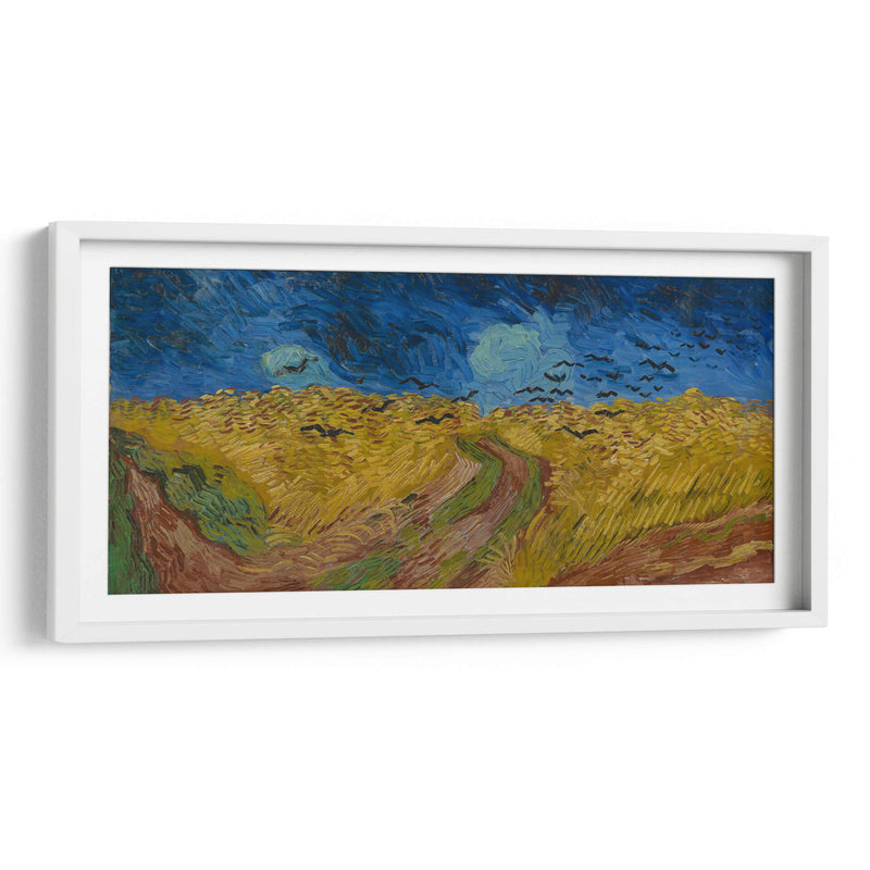 Campo de trigo con cuervos - Vincent Van Gogh | Cuadro decorativo de Canvas Lab