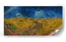 Campo de trigo con cuervos - Vincent Van Gogh | Cuadro decorativo de Canvas Lab