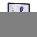 Octopus Azul 1 En Mapa Náutico - Fab Funky | Cuadro decorativo de Canvas Lab