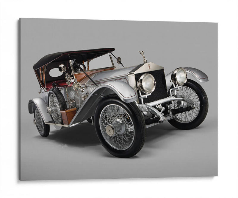 1915 Rolls Royce Silver Ghost LE Tourer luxury | Cuadro decorativo de Canvas Lab