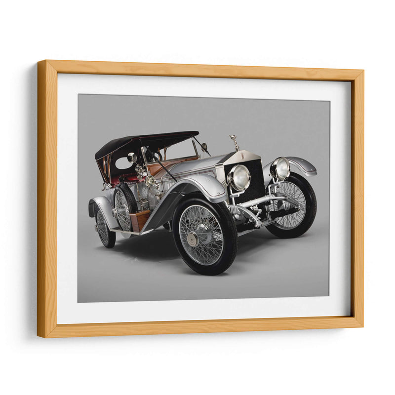 1915 Rolls Royce Silver Ghost LE Tourer luxury | Cuadro decorativo de Canvas Lab