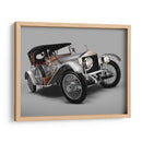 1915 Rolls Royce Silver Ghost LE Tourer luxury | Cuadro decorativo de Canvas Lab