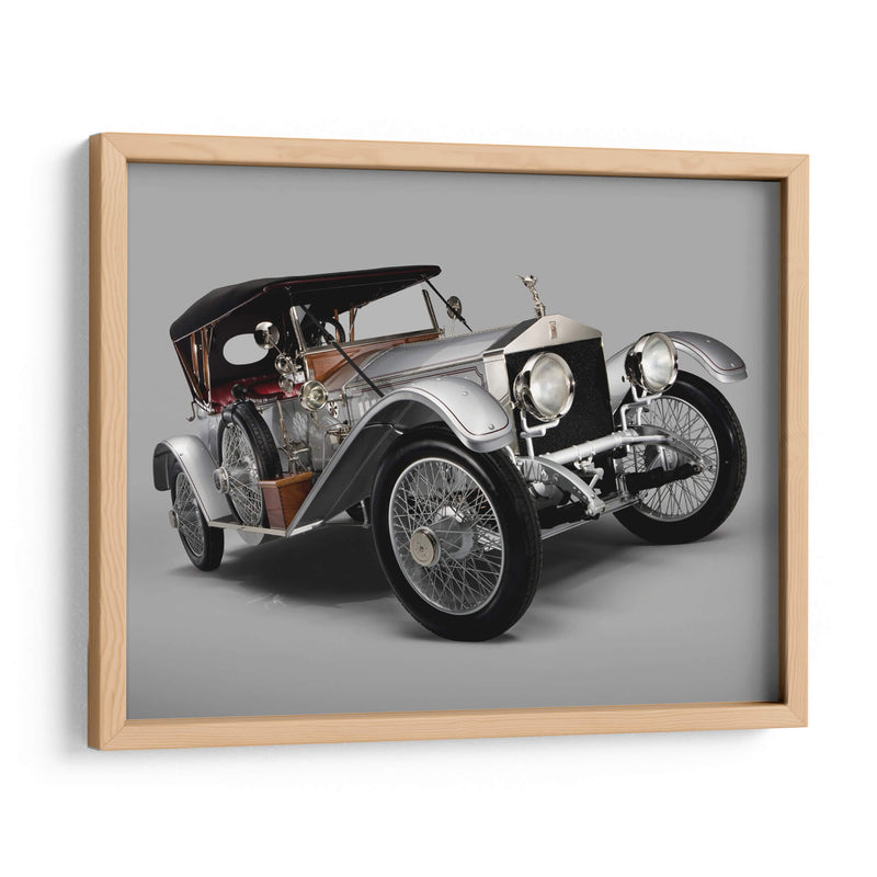 1915 Rolls Royce Silver Ghost LE Tourer luxury | Cuadro decorativo de Canvas Lab