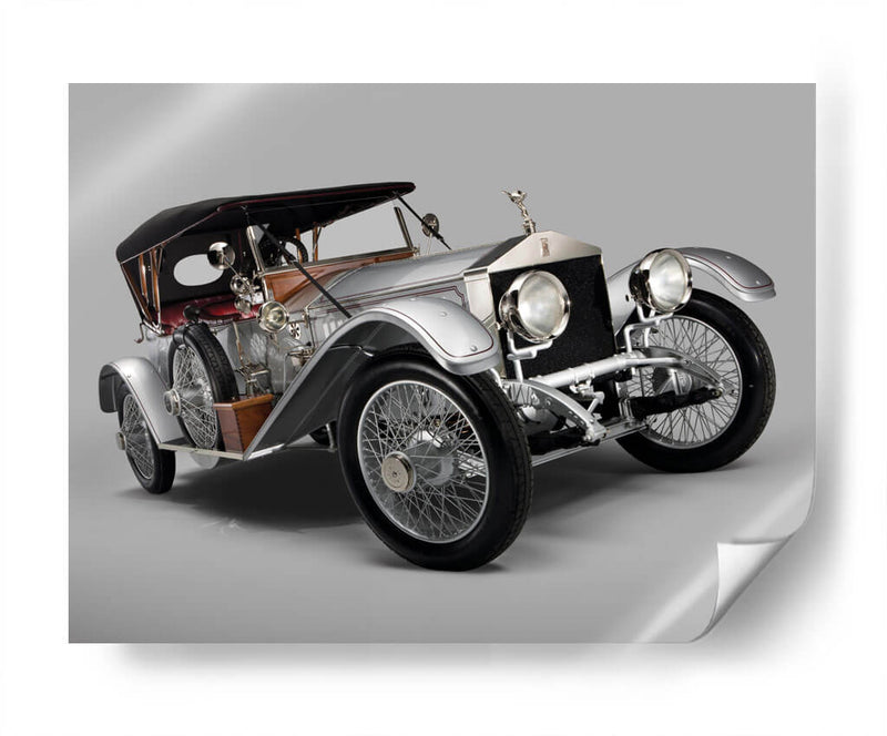 1915 Rolls Royce Silver Ghost LE Tourer luxury | Cuadro decorativo de Canvas Lab