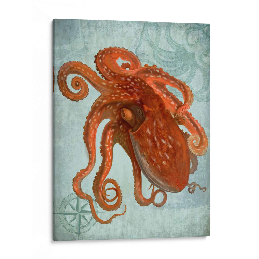 Colección De La Vida Costera 2 A - Fab Funky | Cuadro decorativo de Canvas Lab