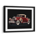 1930 Pierce Arrow Model A Convertible | Cuadro decorativo de Canvas Lab