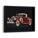 1930 Pierce Arrow Model A Convertible | Cuadro decorativo de Canvas Lab